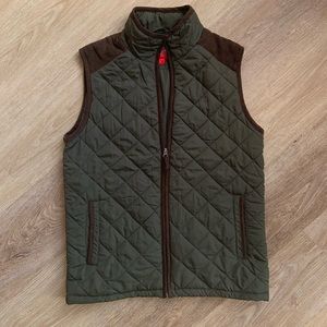 Men’s Hunter Green Coleman Vest